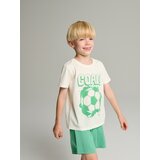 Sinsay Dvodijelna pidžama s nogometnim motivom | shoptok.hr