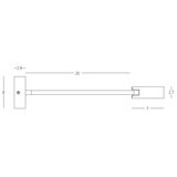  Zambelis 22050 - LED fleksibilna lampica LED/3W/230V CRI90 bela | Eponuda.com