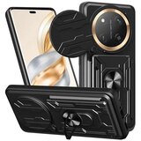  Maska za Honor Magic 8 Lite/ X9d Titan Ring Wallet crna Cene