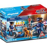 Playmobil 6878 - City Action - Policijska zapora Cene