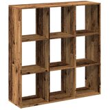 vidaXL Pregrada / regal za knjige boja drva 102x29x103,5 cm drveni | shoptok.hr
