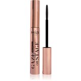 Mia Cosmetics Gaze On Stage maskara za volumen i uvijanje trepavica nijansa Black 10 g | shoptok.hr