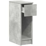  Noćni ormarići s ladicom 2 kom beton sivi 20x36x60 cm | shoptok.hr