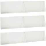  Zid za zadržavanje 6 kom. 100 x 12 x 40 cm Čelik Bijela | shoptok.hr