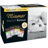  Mešano poskusno pakiranje Miamor Ragout Royale - V omaki (različice perutnine) 12 x 100 g | shoptok.hr
