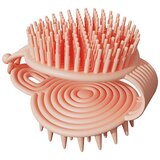 INF Dvostranska krtača za šamponiranje, glavnik za masažo lasišča, glavnik za umivanje las Pink, (21543671) Cene
