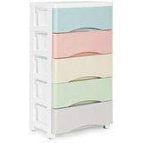 Modern Home Organizator s 5 ladica široke Mulicolor | shoptok.hr