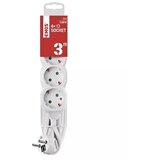 Emos Produžni kabal 3m/4R P0423R | ePonuda.com