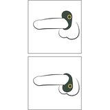 Emerald Love Luxurious Cock Ring | Shoptok.si
