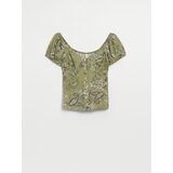 House - Bluza s puf rukavima - Šarena Cijene