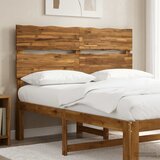  Uzglavlje s prirodnim rubom ROSTOCK Prirodna 160 cm | shoptok.hr