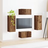  Set TV komoda 2 kom. Staro drvo Smeđa 30 x 31 x 80 cm | Shoptok.si
