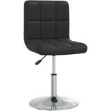  Jedilni stol črno umetno usnje | Shoptok.si