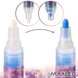Maaleo akrilni markeri, set od 36 boja | shoptok.hr
