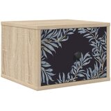  Wall-mounted noćni ormarić DOKKUM Hrast sonoma 36 x 33 x 25 cm | shoptok.hr