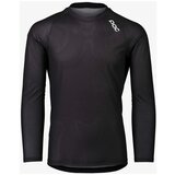 Poc Majice & Polo majice 52844-1002 MTB PURE LS JERSEY URANIUM BLACK Črna | Shoptok.si