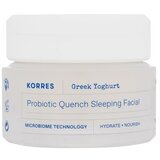 Korres greek yoghurt probiotska noćna krema, 40ml cene