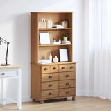  Kavez ASKIM Medeni vosak 91 x 40 x 184 cm Čvrsto borovo drvo | shoptok.hr