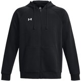 Under Armour Dukserica za muškarce, boja: bordo, s kapuljačom, glatka | shoptok.hr