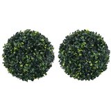 Kugle od umjetnog šimšira 2 kom 45 cm | Eponuda.com