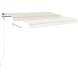Tenda na ručno uvlačenje 400 x 350 cm krem | Eponuda.com