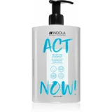 Indola Act Now! Moisture vlažilni šampon za lase 1000 ml