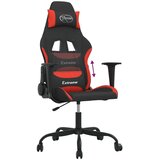  Gaming stol črno in rdeče blago, (21377408) | Shoptok.si