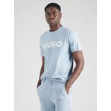 Hugo Majica 'Dulivio' svijetloplava / bijela | shoptok.hr