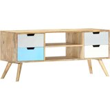 TV ormarić 110 x 35 x 48 cm od masivnog drva manga | shoptok.hr
