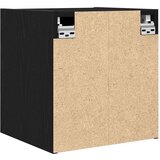 Zidni noćni ormarići 2 kom crni 38x34x40 cm | shoptok.hr