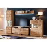 Livetastic VISOKA KOMODA, barve hrasta | Shoptok.si