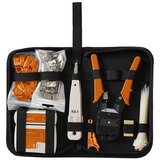 Bigstren set za mrežne kabele s testerom RJ45/RJ11, 145 dijelova | shoptok.hr