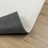  Tepih IZA kratka vlakna skandinavski izgled krem 140x200 cm | shoptok.hr