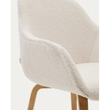 Kave Home Beli jedilni stoli v kompletu 4 ks Aleli – | Shoptok.si