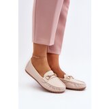 Boto Women's Slip-On Loafers With Glitter Embellishment Beige This Moment | shoptok.hr