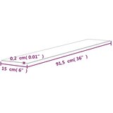 vidaXL zidne ploče s izgledom drva smeđe od PVC-a 2 06 m² | shoptok.hr