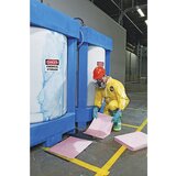 PIG Vpojna krpa HazMat, izvedba Light-Weight, ŠxD 380 x 510 mm, DE 200 kosov | Shoptok.si