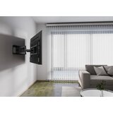 Manhattan TV nosač zidni 37"-90" do 75kg, crni 461290 | shoptok.hr