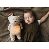 Moonie Bear 2.0 Organic Rose tješilica s melodijom 1 kom | shoptok.hr