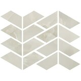 Azteca Mozaik pločica Onyx Lux V Ivory (28 x 21,6 cm, Slonova kost, Svilenkasti sjaj) | shoptok.hr