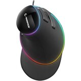 Rampage Miš gaming RAMPAGE SMX-R618 TERRIFIC, black, RGB, 4000dpi, ergo Cijene