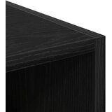 Ormarić s policom Crni hrast 30 x 50 x 200 cm Konstruirano drvo | shoptok.hr