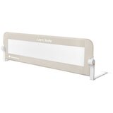 Kikka Boo Zaštitna ogradica za krevetac I am Safe 150 cm Beige | ePonuda.com