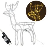  Božićni LED ukras za sobu sa 144 LED svjetla u toplo bijeloj boji | shoptok.hr