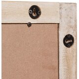  Zrcalo za kupaonicu Finš bijelog pranja 50 x 70 x 2,5 cm | shoptok.hr