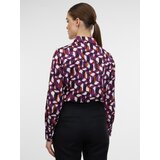 Orsay Purple Women's Patterned Shirt - Women's | Eponuda.ba