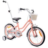  Dječji bicikl guralica Heart 16" boja breskve | shoptok.hr