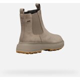 Geox Beige women's ankle boots Lamidie + Grip Abx - Women's | shoptok.hr