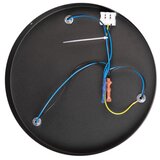  plafonski luster moonlight 3xE27/15W/230V crne boje | Eponuda.com