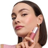 Lancôme Lip Idôle CuddleBlur™ Matte Velvet Lip Cream balzam za usnice s učinkom punoće s mat efektom nijansa 21 Blushing Blanket 8.5 ml | shoptok.hr